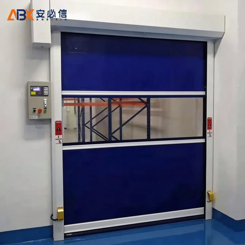 衡水市软帘快速门