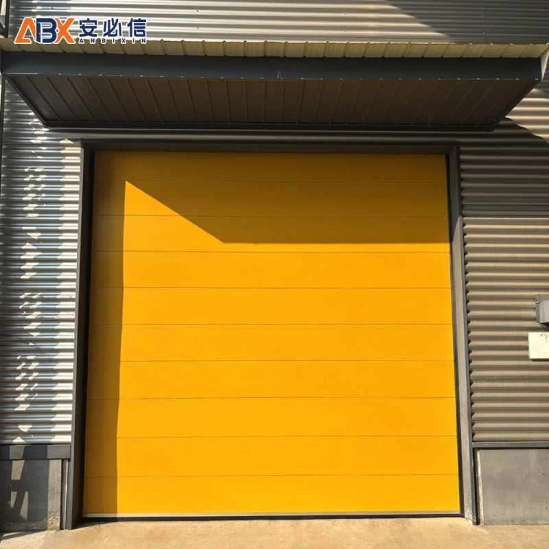 衡水市分节式滑升门