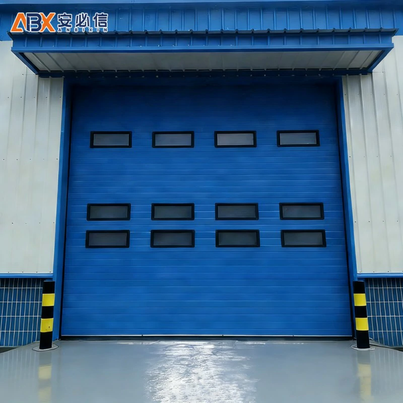 衡水市工业滑升门