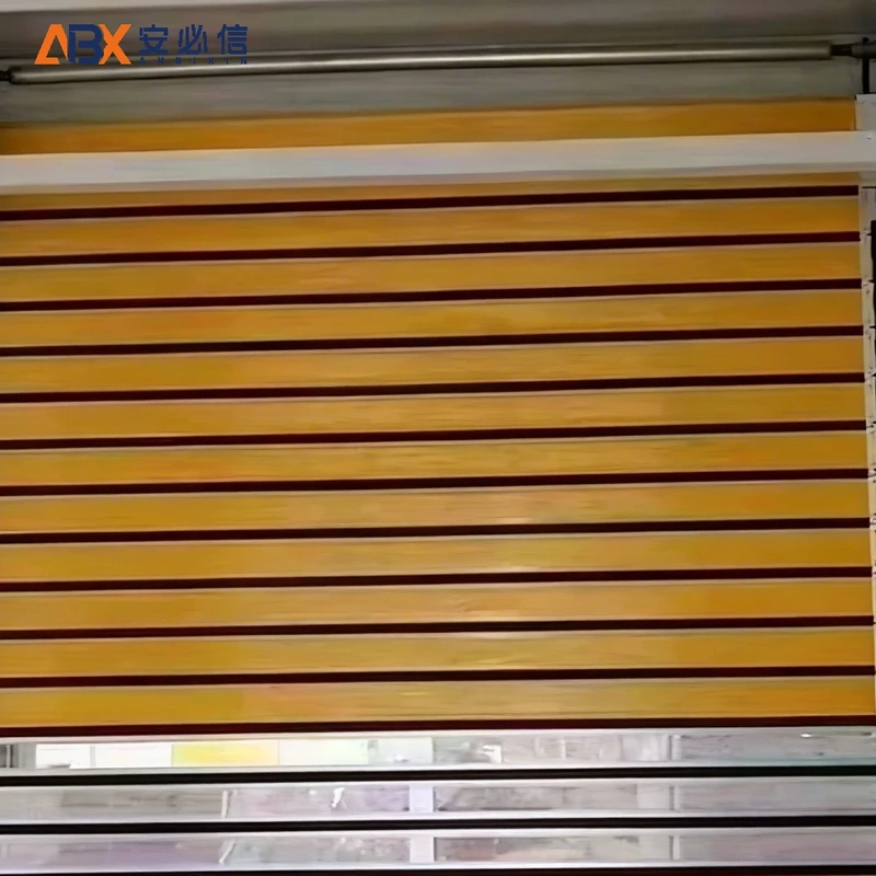 衡水市螺旋式高速门